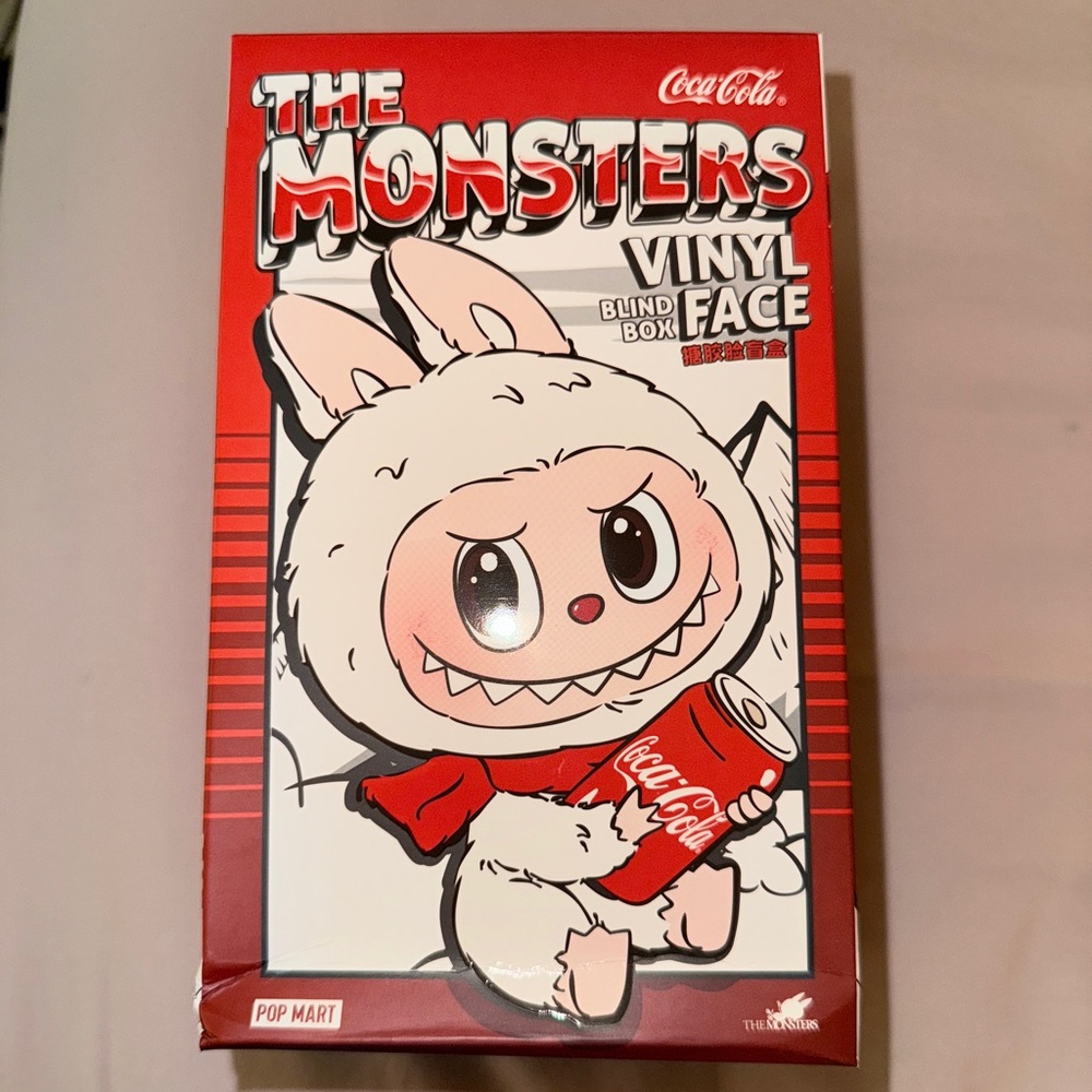 COCA-COLA LABUBU!!!